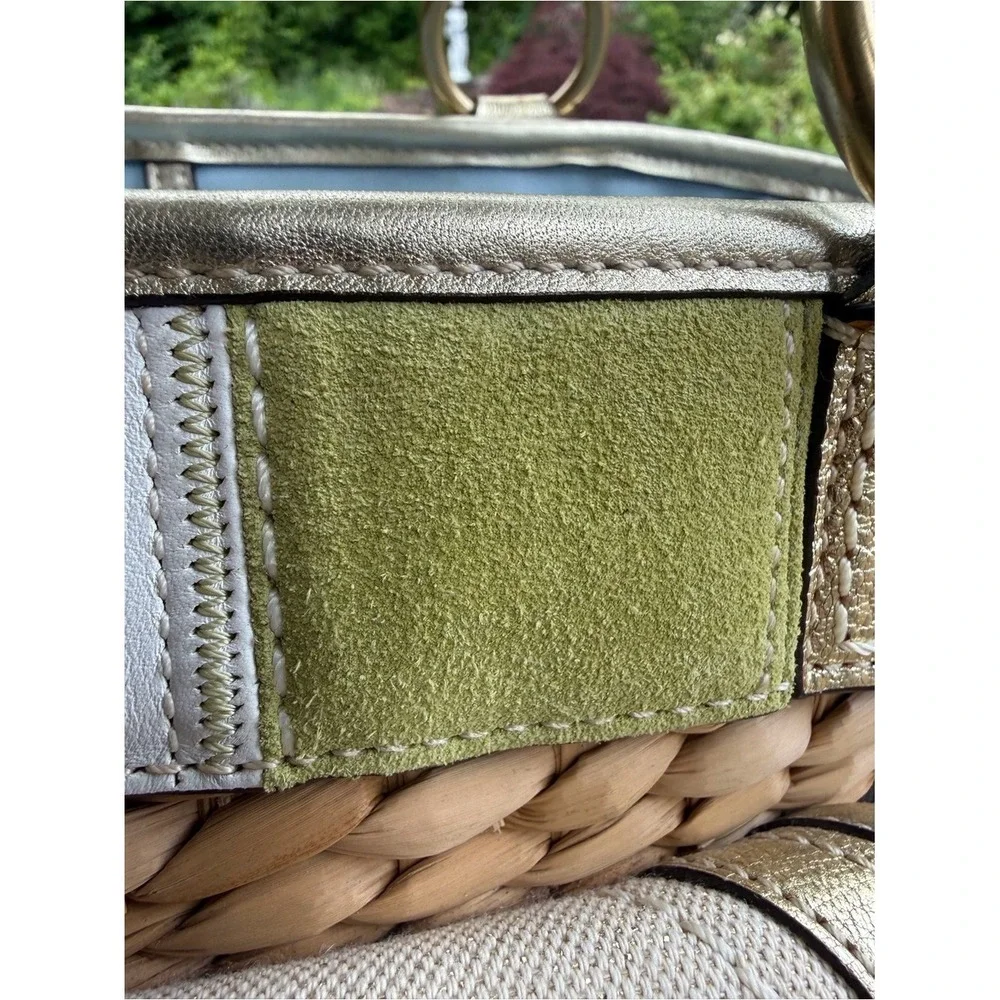 Coach vintage woven